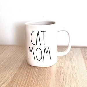 Rae Dunn Cat Mom Mug